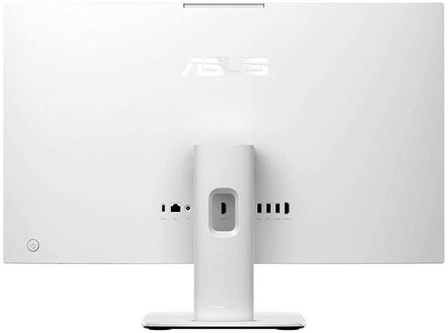 ASUS ExpertCenter P470: il pannello posteriore del PC all-in-one