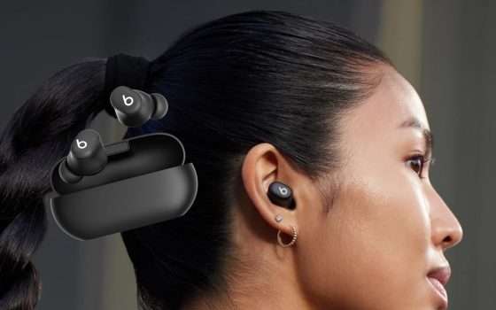 Auricolari Beats Solo Buds: offerta speciale a prezzo bomba su Amazon