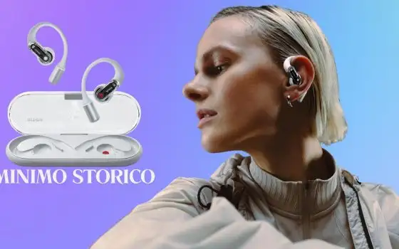 Auricolari wireless Nothing Ear (open) al minimo storico su Amazon