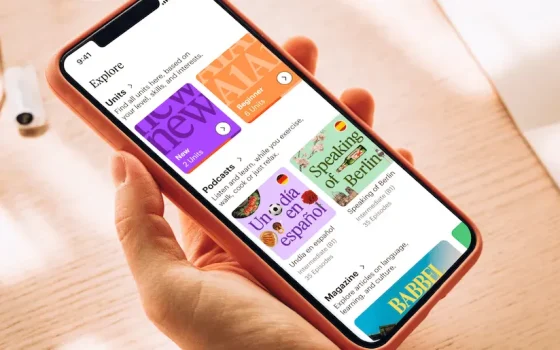 Babbel, l’app per imparare una lingua e iniziare a parlarla davvero