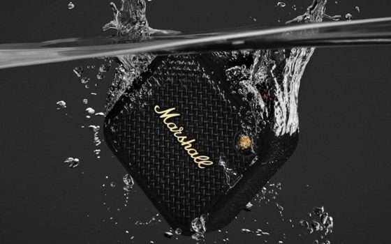 Il bellissimo e potente speaker Bluetooth Marshall Willen II in offerta a 79€