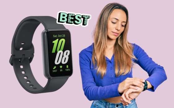 Benessere e sport in uno smartwatch fantastico: Samsung Galaxy Fit3
