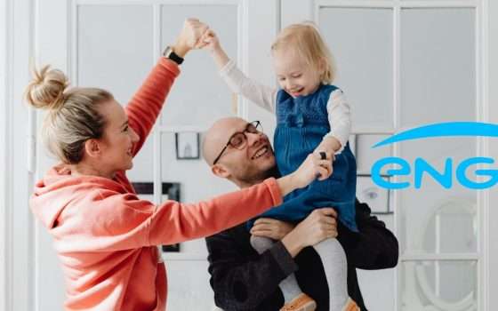 Blocca il prezzo di Luce e/o Gas per 12 mesi con Engie