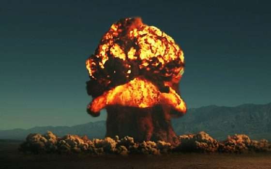 Una bomba atomica si trova nell'oceano, ma non sappiamo dove