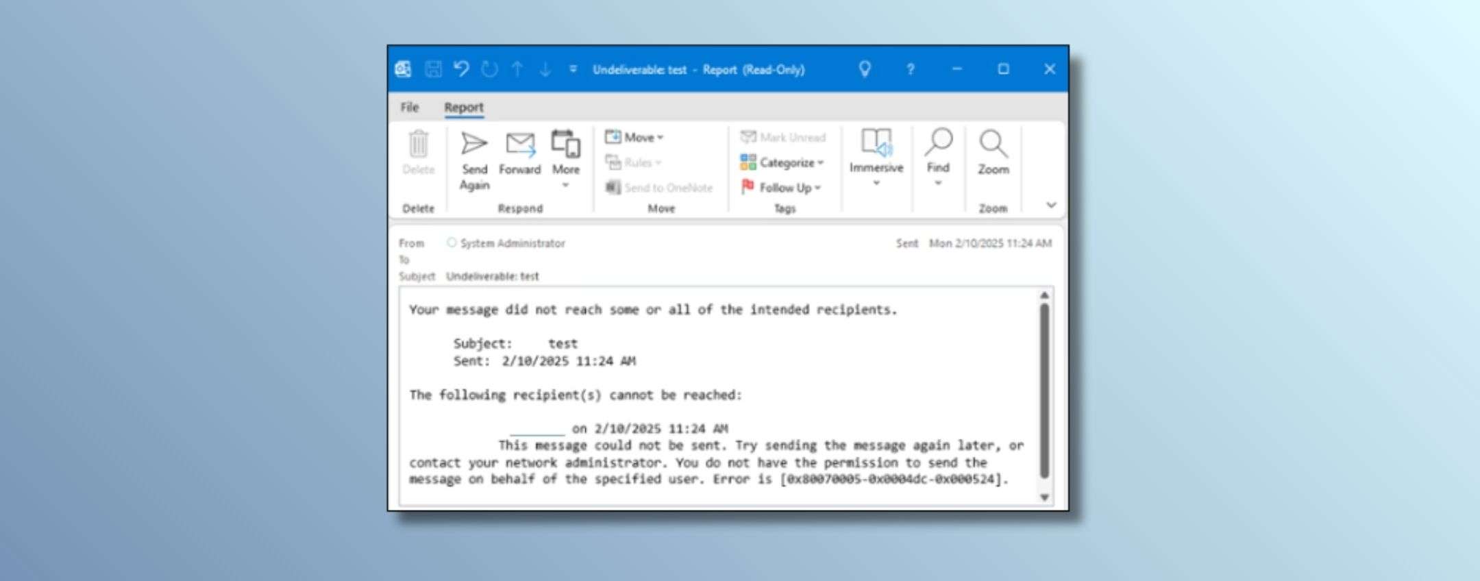 Un bug di Outlook classico blocca l'invio delle email, Microsoft suggerisce di passare al Nuovo Outlook