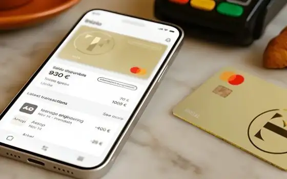 Carta di Credito Gratis per sempre con TF Bank