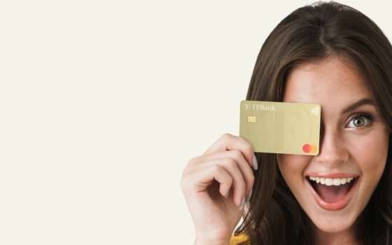 La carta di credito a canone zero ideale per l'estate 2026 è quella di TF Bank