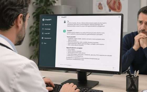 Anche il tuo medico userà l'AI: arriva ChatGPT for Clinicians