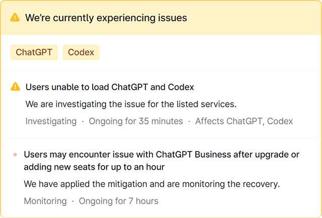 Il problema di ChatGPT confermato da OpenAI