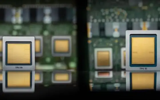 Google Cloud lancia due nuovi chip AI per sfidare NVIDIA