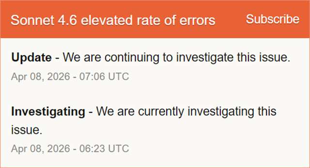 Anthropic al lavoro sul down di Claude