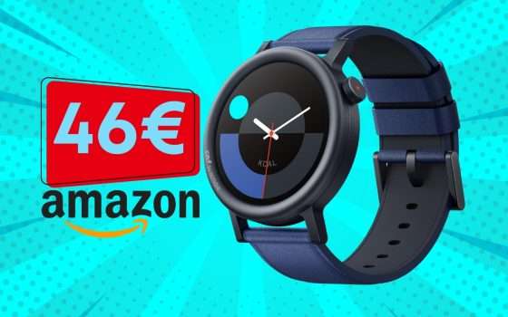 CMF Watch Pro 2 a soli 46€: ha 11gg di autonomia, GPS e oltre 110 app sport