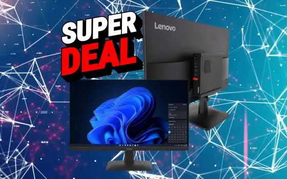 Computer Lenovo con display da 27