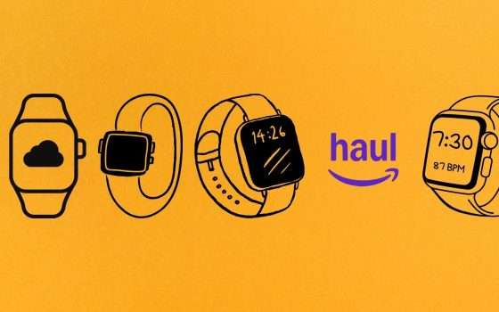 Cover, cinturini e gadget per smartwatch a prezzi imbattibili su Amazon Haul
