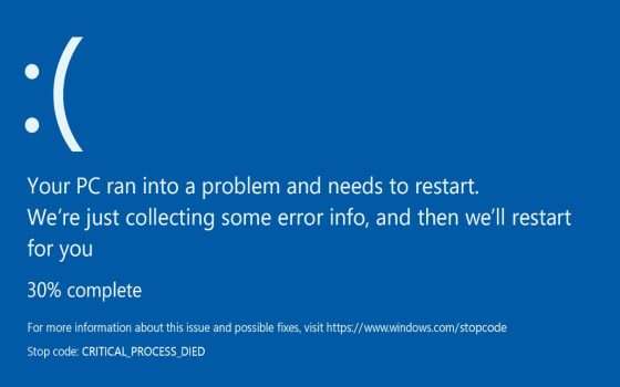 Per Microsoft a volte la colpa dei problemi di Windows è nostra
