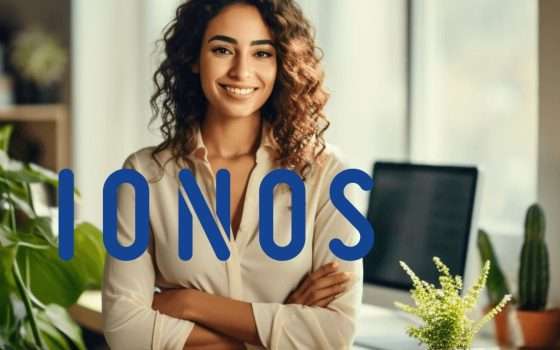 Crea il tuo sito web in pochi minuti con IONOS a partire da 1€