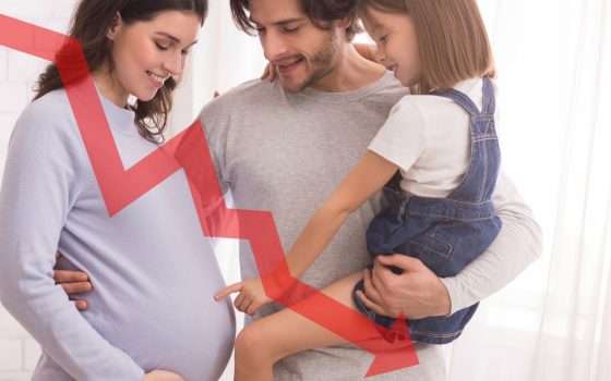 Crollano le nascite: cosa ne sarà dell'umanità tra 40 anni