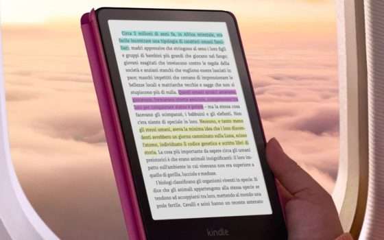 Kindle Colorsoft e Scribe Colorsoft, arriva la dark mode