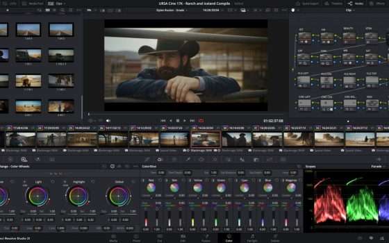 DaVinci Resolve 21 è arrivato con la pagina Photo e strumenti AI