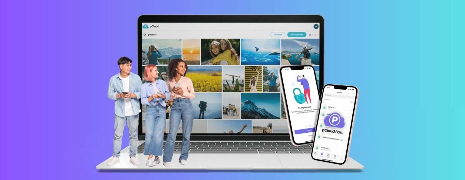 Anteprima: Dimenticati degli abbonamenti: con pCloud il tuo storage online è per sempre