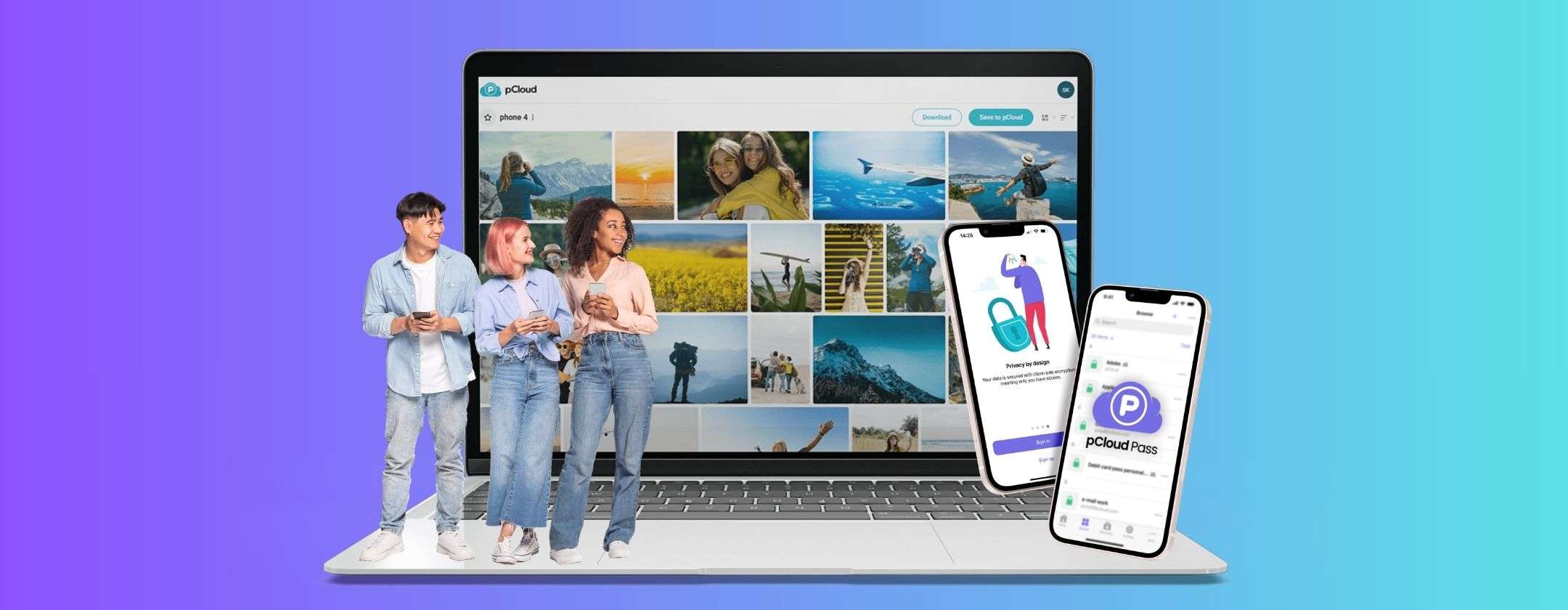 Dimenticati degli abbonamenti: con pCloud il tuo storage online è per sempre