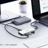 Docking Station 8 in 1 per laptop a soli 24€ su Amazon