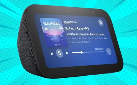 Echo Show 5: display touch, Alexa e controllo remoto a un super prezzo