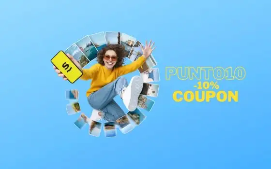 Con le eSIM Saily hai Giga Illimitati Senza Roaming e Protezione Totale