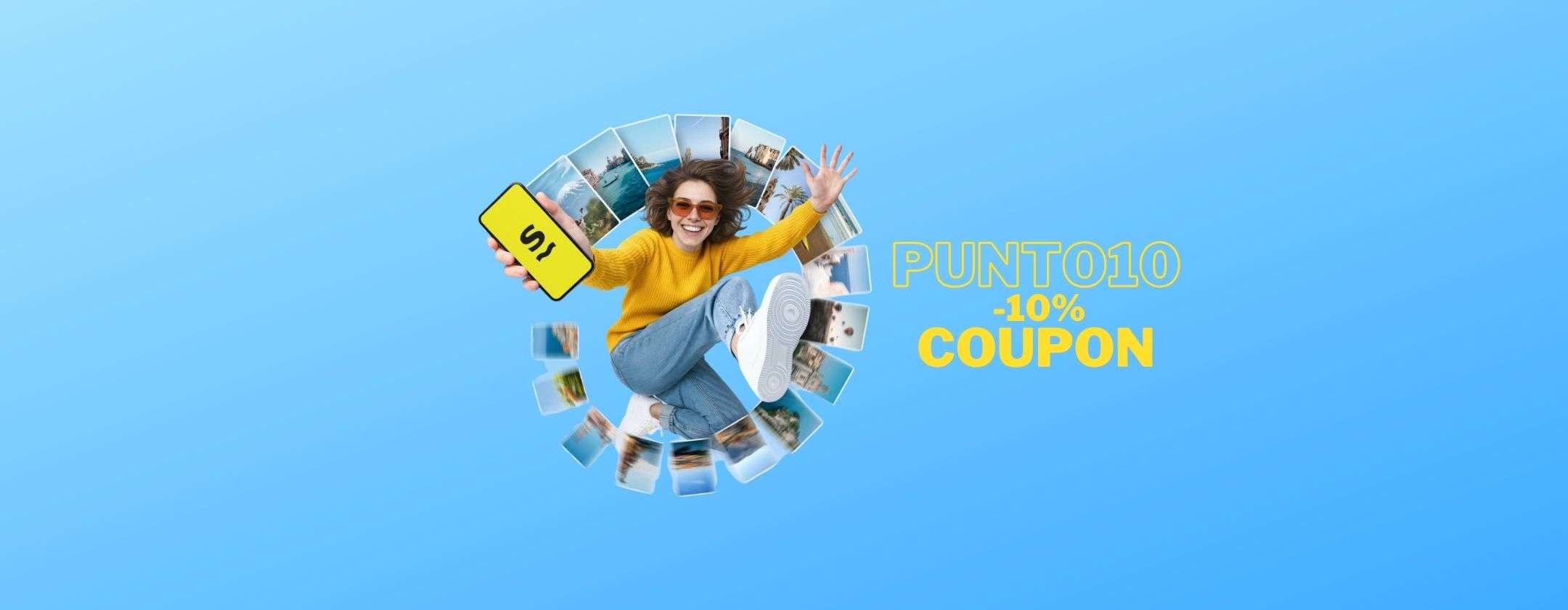 Con le eSIM Saily hai Giga Illimitati Senza Roamin &hellip;