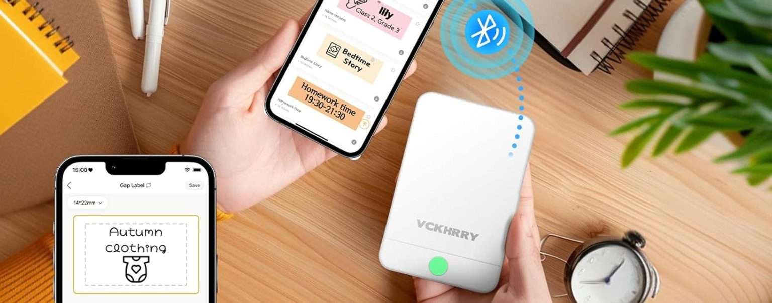 Anteprima: Su Amazon Haul c’è un’etichettatrice Bluetooth a soli 14,99 euro