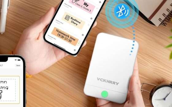 Su Amazon Haul c'è un'etichettatrice Bluetooth a soli 14,99 euro