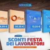 Approfitta degli sconti per la Festa dei Lavoratori: paga una sola volta e ottieni Office 2021 Professional o Windows 11 Pro per sempre