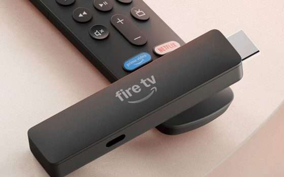 Fine del sideloading sulle Fire TV Stick: il messaggio di Amazon