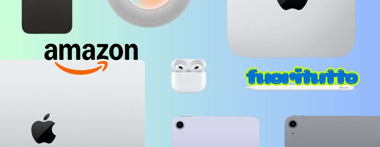 Anteprima: Fuoritutto Apple su Amazon: Apple Watch SE 3 a 199€, AirPods 4 a 99€ e molto altro