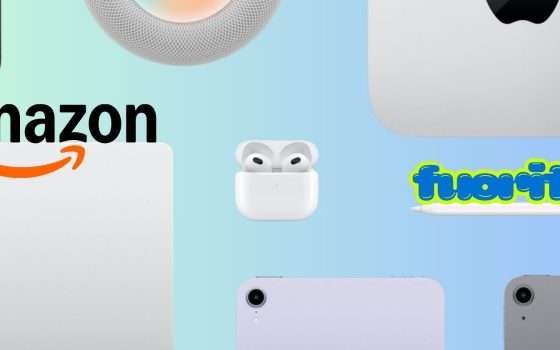 Fuoritutto Apple su Amazon: Apple Watch SE 3 a 199€, AirPods 4 a 99€ e molto altro