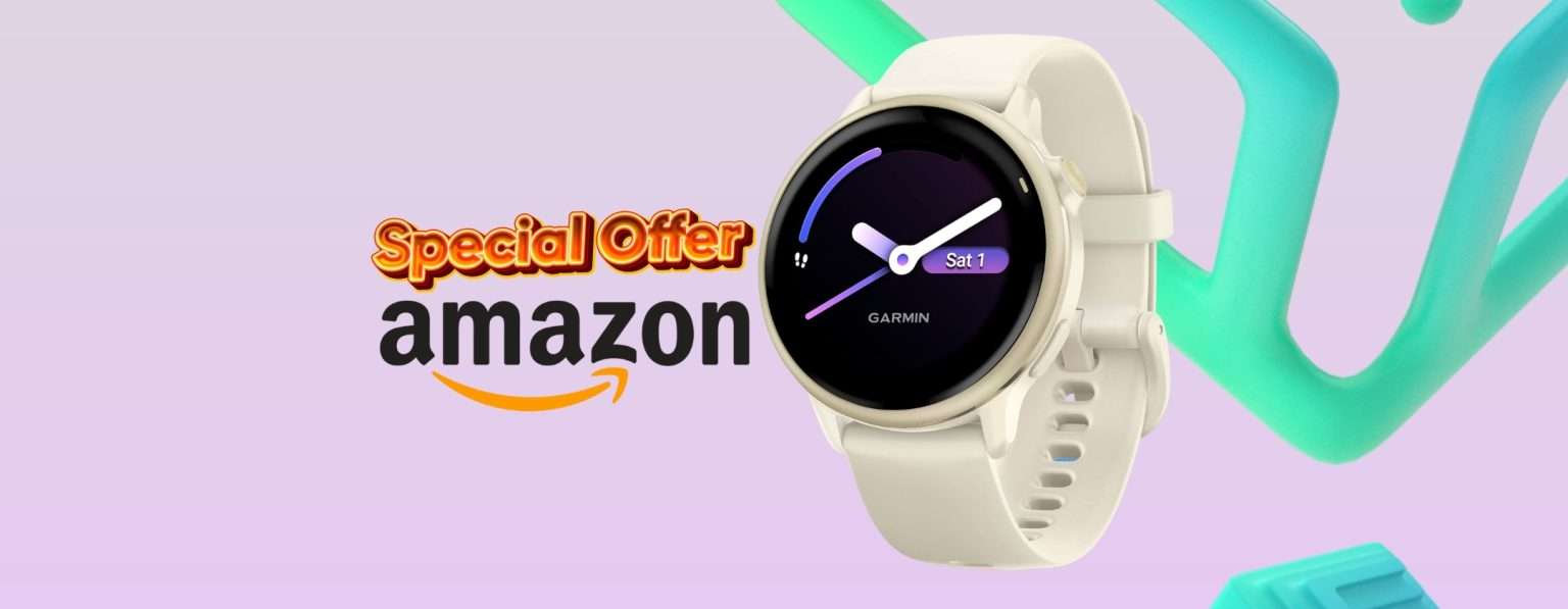 Anteprima: Garmin vívoactive 6: un elegantissimo smartwatch con tante funzioni (-54€)