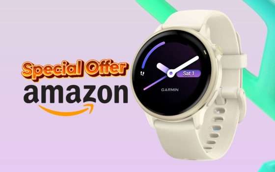 Garmin vívoactive 6: un elegantissimo smartwatch con tante funzioni (-54€)