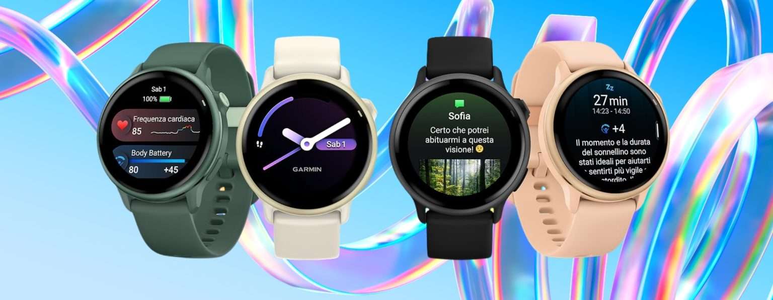 Anteprima: Garmin vívoactive 6: il migliore smartwatch per gestire le attività sportive