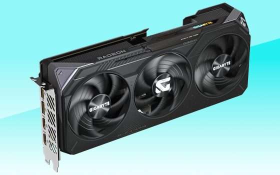 RX 9070 XT GAMING OC 16G (Gigabyte) in sconto alla Tech Week