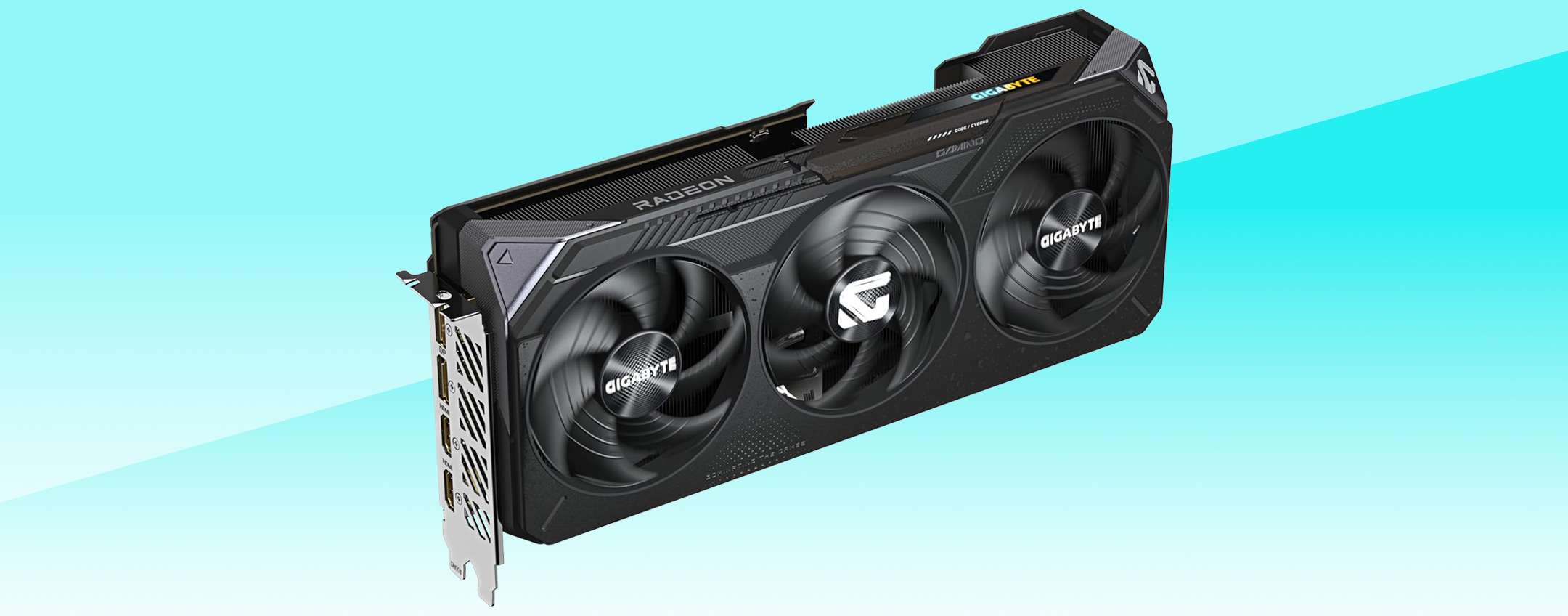 Gigabyte Radeon RX 9070 XT GAMING OC 16G