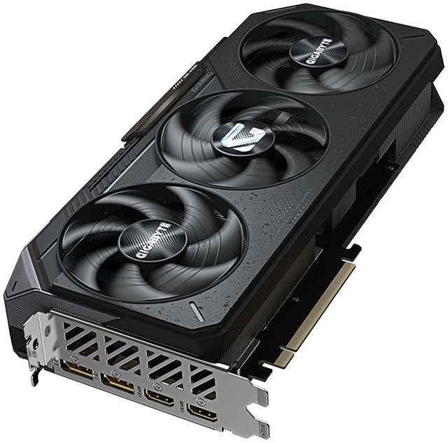 La scheda video Gigabyte Radeon RX 9070 XT GAMING OC 16G
