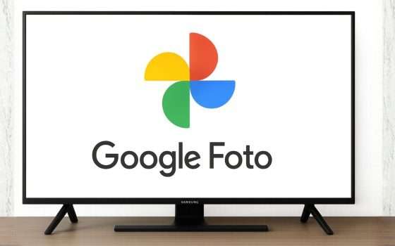 Google Foto su Samsung TV: non si può sfogliare la libreria