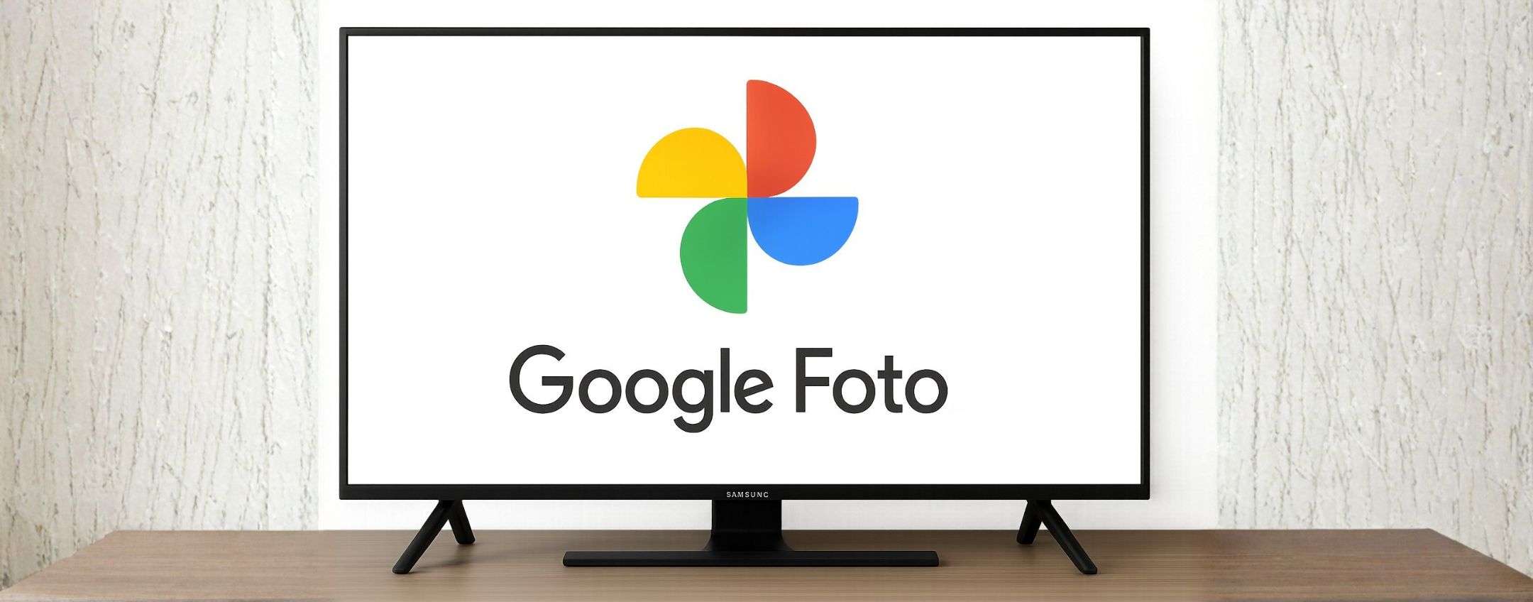 Google Foto su Samsung TV, solo Ricordi automatici