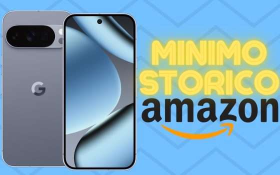 Google Pixel 10 Pro da 256GB al minimo storico su Amazon (-34%)