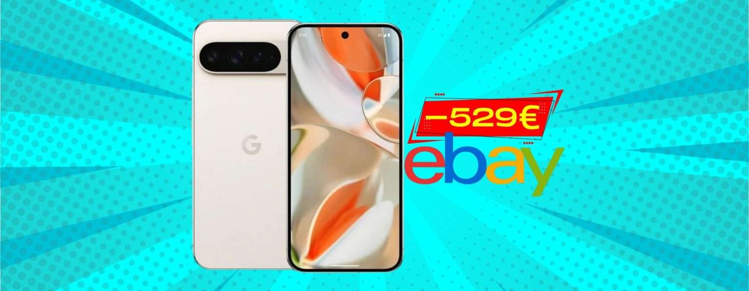 Anteprima: Google Pixel 9 Pro XL: il top di gamma che vogliono tutti ora a un prezzo accessibile