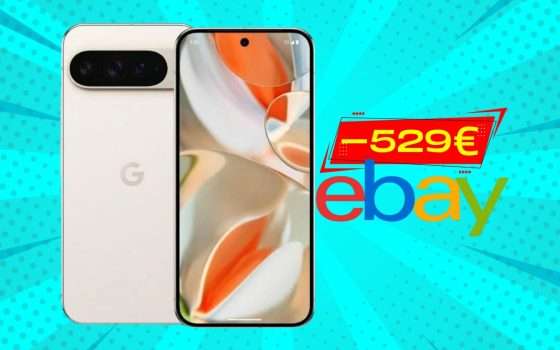 Google Pixel 9 Pro XL: il top di gamma che vogliono tutti ora a un prezzo accessibile