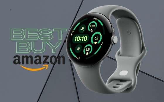Google Pixel Watch 3 a un prezzo assurdo su Amazon (-130€)