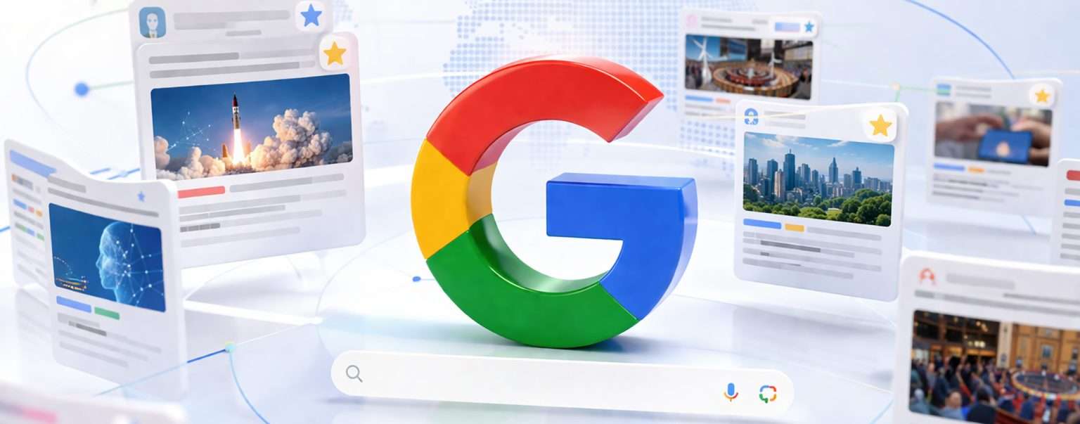 Anteprima: Le Fonti Preferite su Google arrivano in Italia: come funzionano