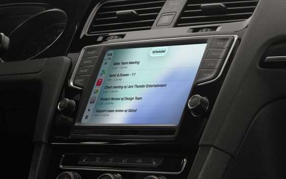 Google Meet su CarPlay: ora le riunioni ti seguono anche al volante