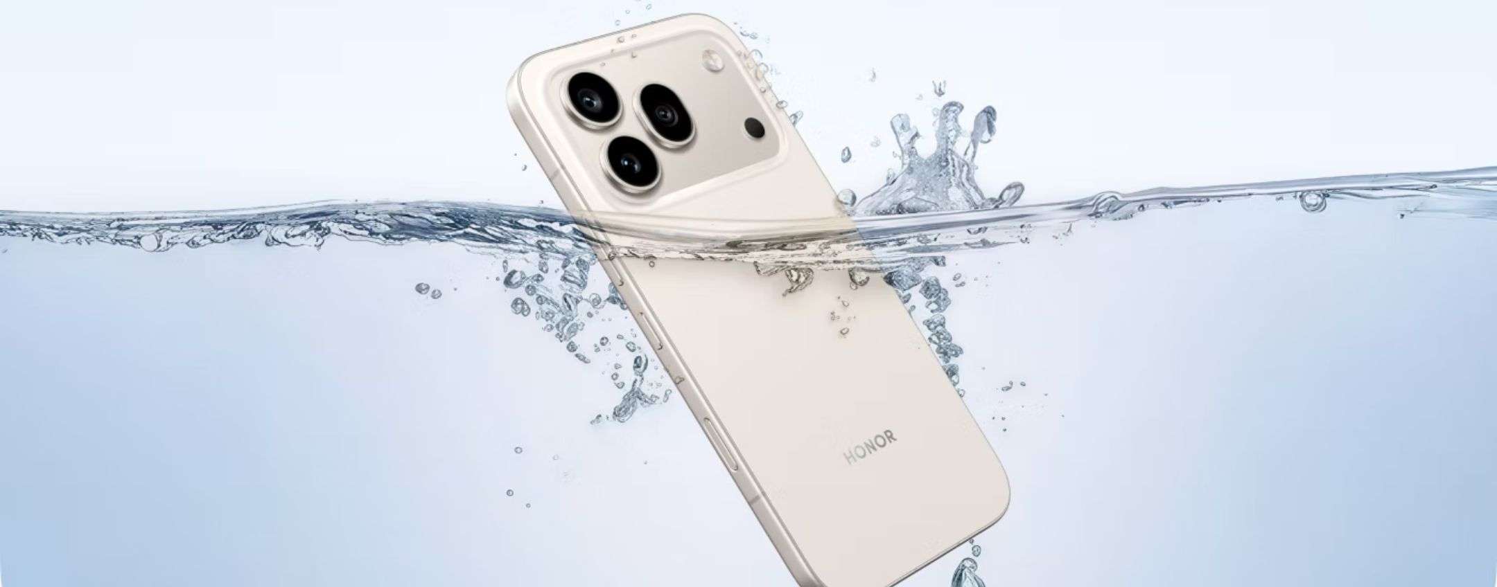 Honor 600 Pro simile all'iPhone